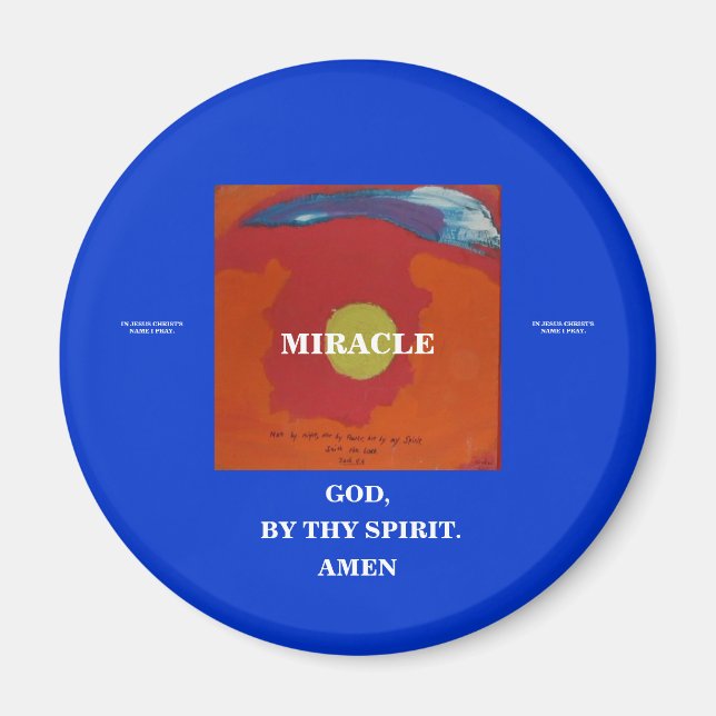 FRÅN DERAS SPIRIT - MIRACLE MAGNET (Framsidan)