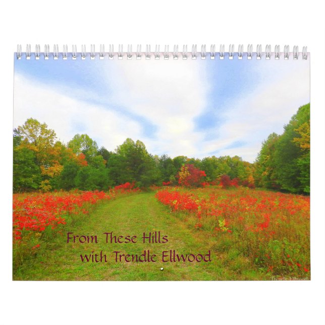 Från dessa backar Calandar Kalender (Omslag)