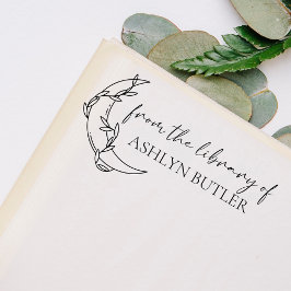 Från det anpassade namnet Wood Stamp bibliotek Stämpel