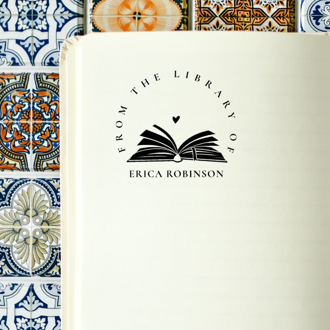 Från Det Antikvariska Bokhjärtats Bibliotek Stämpel (Skapare uppladdad)
