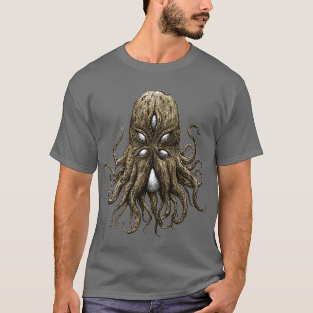 Från det djupt t-shirt (Framsida)