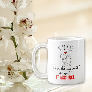 Från det ögonblick vi träffades, Alla hjärtans dag Kaffemugg