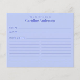 Från det personliga lila receptets kök