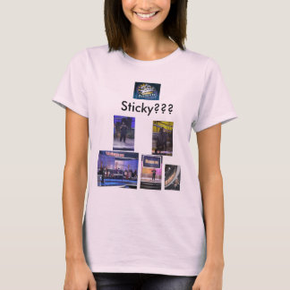 Från det sjungande biet ......., Klibbigt????? T-shirt