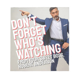 Från din gode Chef Anteckningsblock