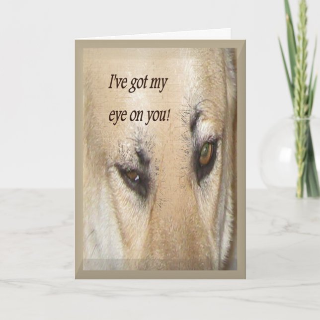 Från din hemliga Pal Kort (Framsida)