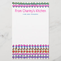 Från (ditt namn) kök. Cakes och cookies Sta