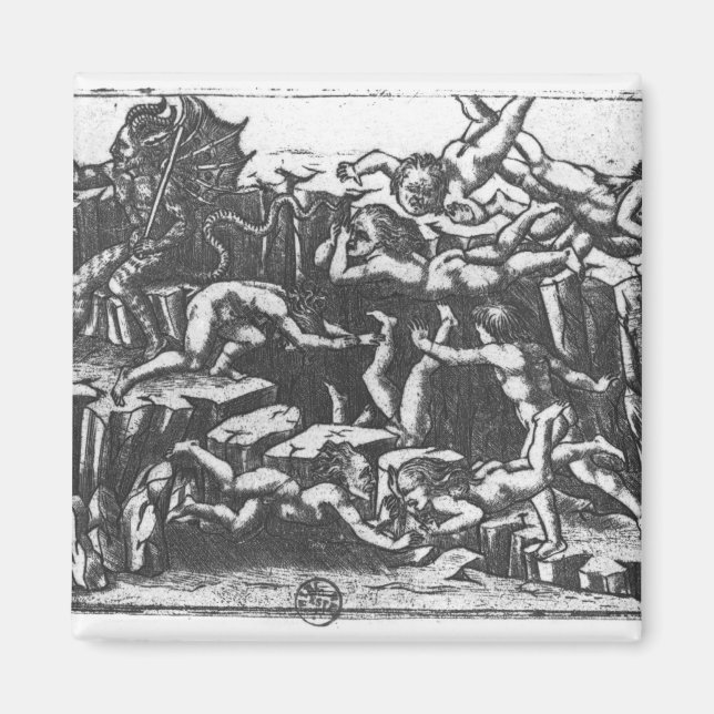 Från "Divine Comedy" Magnet (Framsidan)