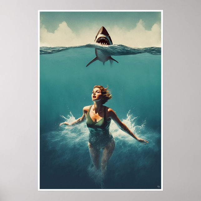 Från djupet Poster (Framsidan)