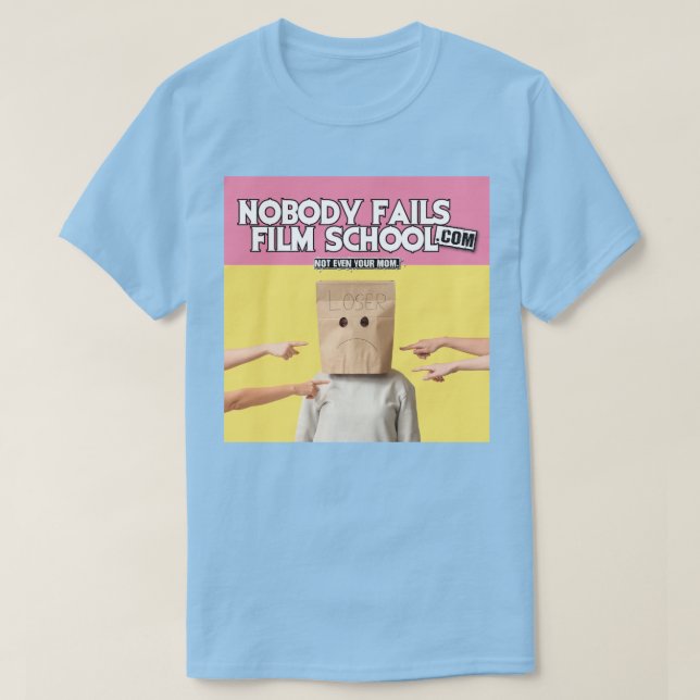 Från Dom till Handling T-shirt | NFFS Creator (Design framsida)