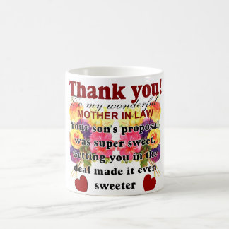 från dotter i juridik till svärmor tack kaffemugg