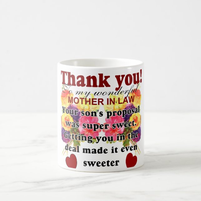 från dotter i juridik till svärmor tack kaffemugg (Center)