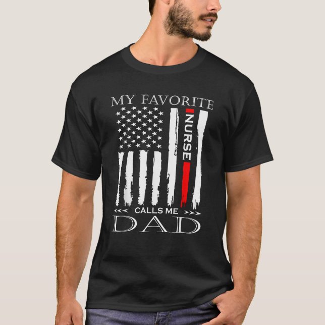 från Dotter Nurse T Shirt (Framsida)