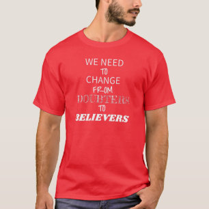 Från Doubters till Believers - Jurgen Kjätte Kop T Shirt
