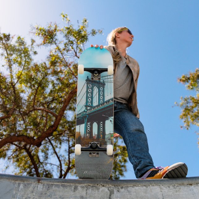 Från Dumbo, Brooklyn Mini Skateboard Bräda 18,5 Cm (Utomhus 1)