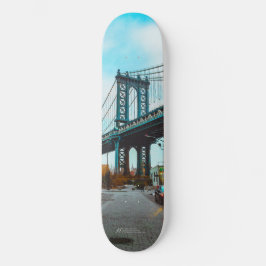 Från Dumbo, Brooklyn Mini Skateboard Bräda 18,5 Cm