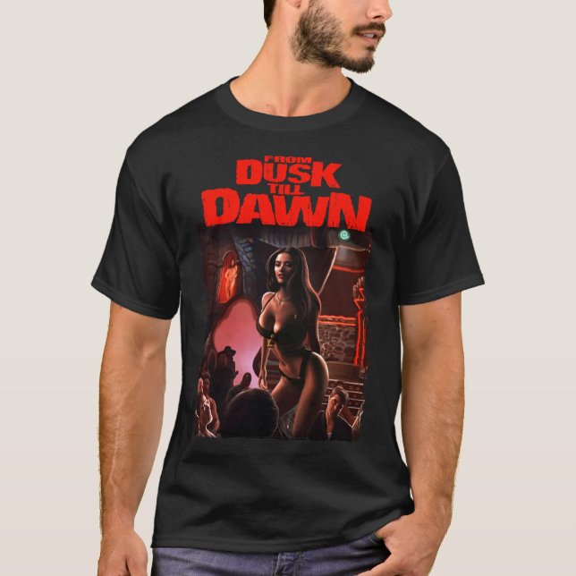 Från Dusk till Dawn Essential T-Shirt (Framsida)
