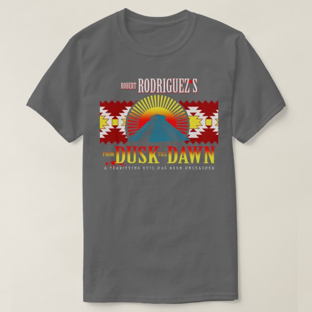 Från Dusk till Dawn-hyllning T Shirt (Design framsida)