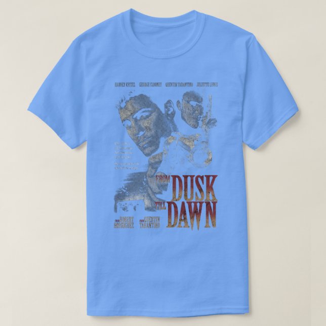 Från Dusk till Dawn T Shirt (Design framsida)