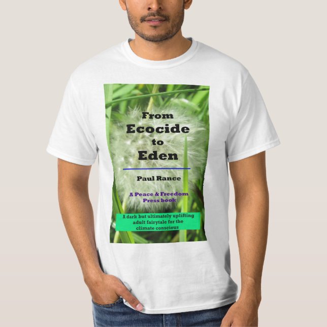 Från Ecocide till Eden Manar Cotton T-Shirt (Framsida)