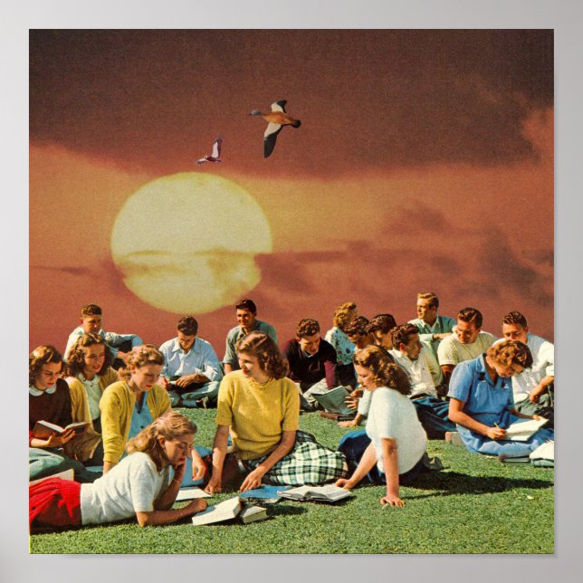 Från en annan värld — nr 08 poster (Framsidan)