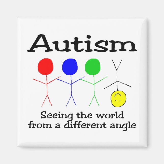 ..Från en annan Vinkel (människor) Magnet (Framsidan)