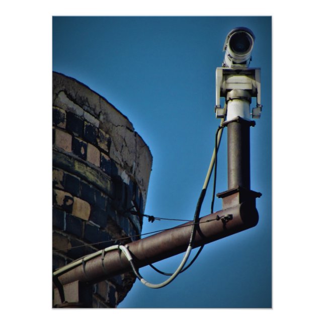 "Från en Avstånd" Fototryck (Framsidan)
