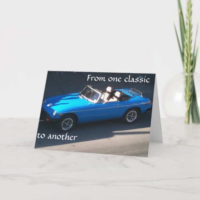 FRÅN EN KLASSIK TILL EN ANNAN KORT (Framsida)