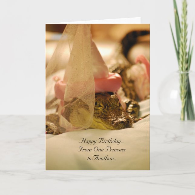 Från en Princess Till En…., Kort (Framsida)