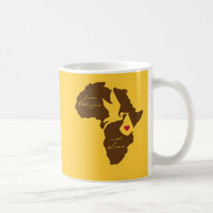 Från Etiopien med kärlek - Selam! Kaffemugg