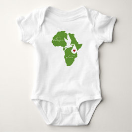 Från Etiopien med kärlekadoption Tee Shirt