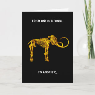 Från ett gammalt fossil till Another… Kort
