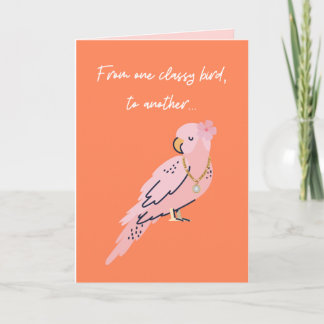 Från ett klassens födelsedag till ett annat underb kort