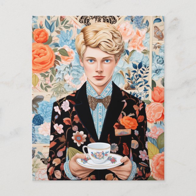 Från Fairytale till Tea Time: Städa Pappra dockor (Framsida)