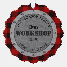 Från Family's - Elves Workshop - Gift Märkre