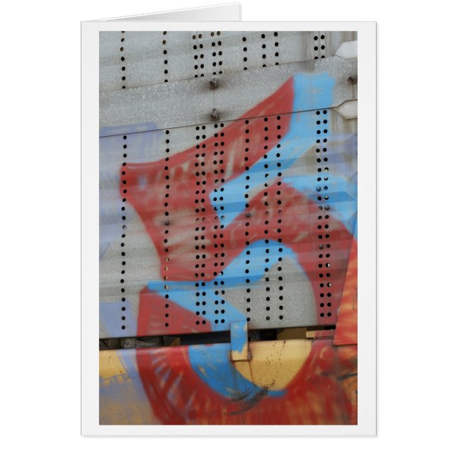 från fem hälsningskort (Framsidan)