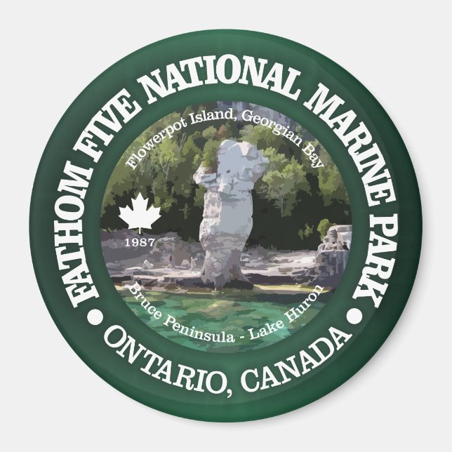 Från fem NMP Magnet (Framsidan)