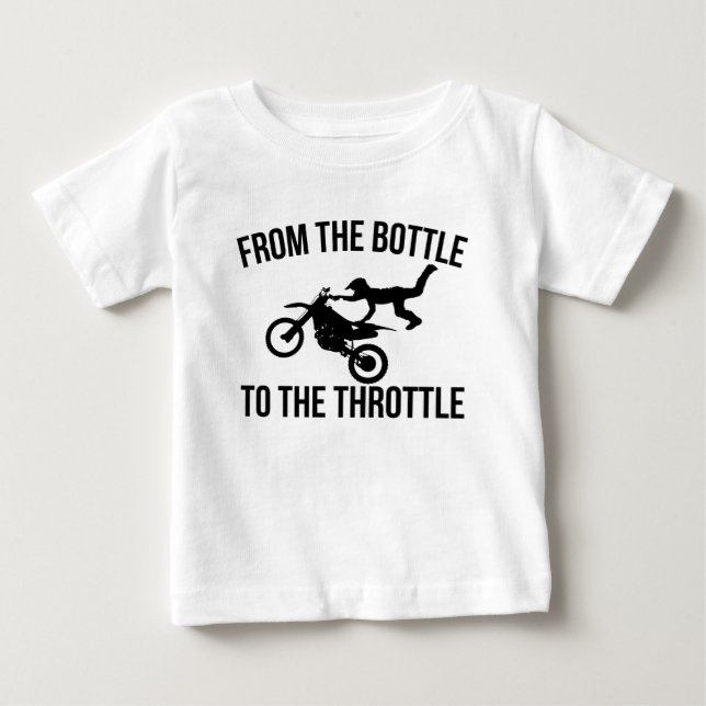 Från flaska till gaspedalen t shirt (Framsida)