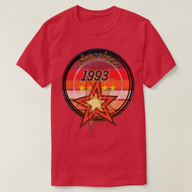 från födelsedag t shirt (Design framsida)