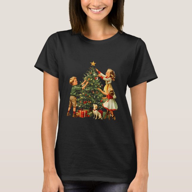Från fönstren till väggarna - Fram och bak  T Shirt (Framsida)