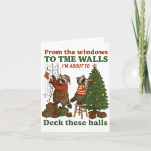 Från fönstren till väggarna håller jag på att deko kort