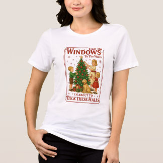 Från fönstren till väggarna ska jag dekorera det h t shirt