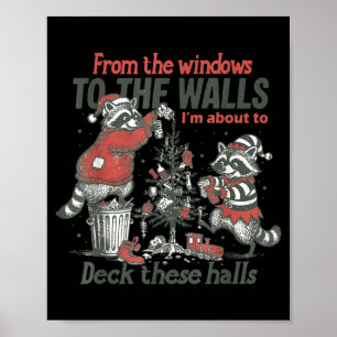 Från fönstren till väggarna ska jag dekorera taket poster