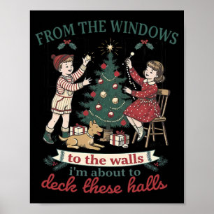 Från fönstren till väggarna ska jag dekorera taket poster