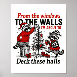 Från fönstren till väggarna ska jag dekorera taket poster