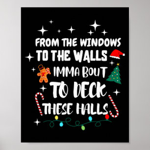 Från fönstren till väggarna ska jag dekorera taket poster