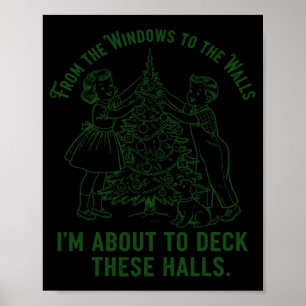 Från fönstren till väggarna ska jag dekorera taket poster