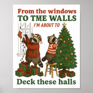 Från fönstren till väggarna ska jag dekorera taket poster