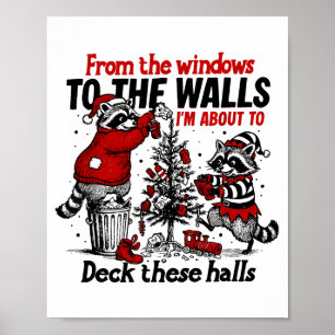Från fönstren till väggarna ska jag dekorera taket poster