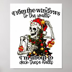 Från fönstren till väggarna ska jag dekorera taket poster